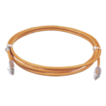 PANDUIT UTPSP3ORY – Cable de Parcheo UTP / Cat6 / 24 AWG / CM / 0.91 m (3 ft) / Naranja