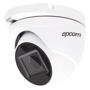 EPCOM PROFESSIONAL E8-TURBO-G3Z – Cámara Turret TURBOHD / 2 Megapixel 1080p / Lente Motorizado 2.7-13.5 mm / Zoom Óptico 5x / IR EXIR 70 m (229.7 ft) / Ultra Baja Iluminación 0.005 Lux / IP67 / Metal / 4 Tecnologías