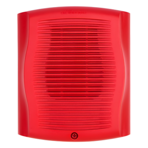 system sensor SP-R – Bocina para Montaje en Pared, Color Rojo
