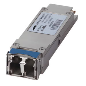 ALLIED TELESIS AT-QSFPLR4 – Transceptor QSFP+ / 40 Gbps / LC / Monomodo / 40 km (131 pies)