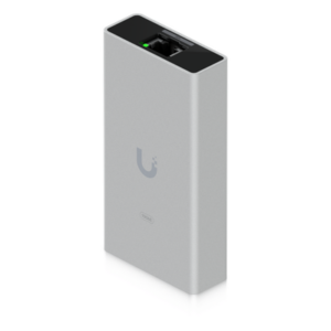 UBIQUITI UACC-ADAPTER-RJ45-USBC-10GE – Adaptador USB-C a Ethernet / 10 GbE / Plug-and-Play / USB4 Thunderbolt / 107x56x22 mm / 0.35x0.18x0.07 ft / 160 g