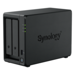 SYNOLOGY DS725+ – NAS de 2 Bahías / Expansible a 7 Unidades / Puerto 2.5GbE / 2 Ranuras M.2 NVMe / 276 MB/s Lectura / 224 MB/s Escritura / Procesador AMD Ryzen R1600 / 4 GB DDR4 ECC