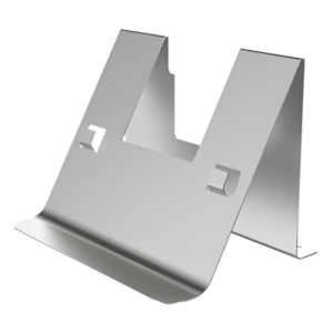 HIKVISION DS-KAB21-H – Soporte de Escritorio para Monitor de Videoportero / Acero Inoxidable / 131 x 102 x 100 mm / Interior / -10°C a +55°C (14°F a 131°F)