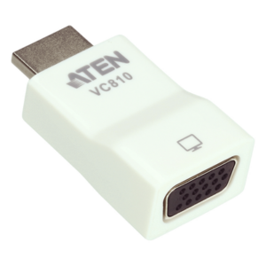 ATEN VC810 – Adaptador de HDMI a VGA / 1920x1200 / Plug-and-Play / Sin Alimentación Externa