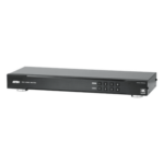 ATEN VM0404HA – Conmutador Matricial HDMI / 4x4 / 4K UHD y DCI / 10.2 Gbps / RS-232 e IR / 5m entrada 16ft salida
