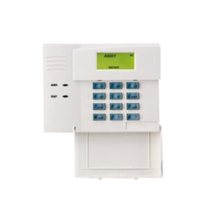 HONEYWELL HOME RESIDEO 6148-ICON – Teclado LCD de Palabras Fijas, Botonera Iluminada