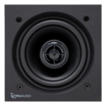 TRUAUDIO LFS – Altavoz de techo de 2 vías / Woofer 4in (10.16cm) / Tweeter 0.5in (1.27cm) / 5-50W / 8Ω