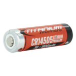 SYSCOM PARTS CR14505 – Batería de Litio AA / 3V / 1500 mAh / No Recargable / 1.45 cm (0.57 in) x 5.04 cm (1.98 in)