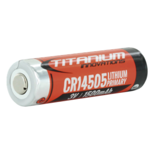 SYSCOM PARTS CR14505 – Batería de Litio AA / 3V / 1500 mAh / No Recargable / 1.45 cm (0.57 in) x 5.04 cm (1.98 in)