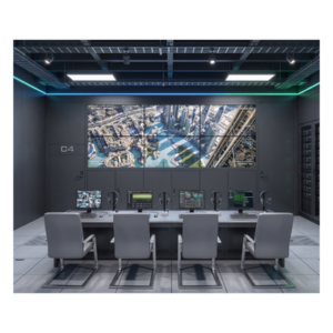 HIKVISION DS-VW3X20B55 – Kit Videowall 3x2 / 6 Pantallas 55" Full HD / Decodificador 16CH 4K / Base de Piso / Hikvision