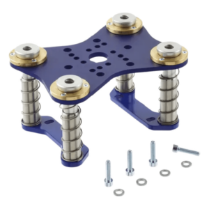SCHMALZ 10.01.54.00105 – Módulo de bridas flotante / 175x134x90.5 mm / Recorrido 18.5 mm / Resorte 4x / 5.74x4.40x2.97 ft