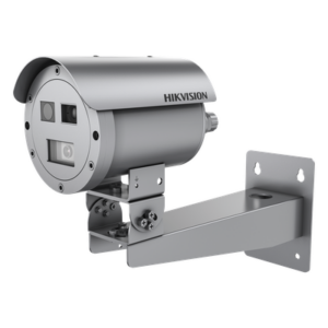 HIKVISION DS-2TD2568T-15/G0/T1Y – Cámara Bala IP Térmica Dual / Térmico 384x288 15 mm / Óptico 4 MP 15 mm / Termométrica -20°C a 150°C / IP68 / IR 30 m (98.4 ft) / Antiexplosión / Anticorrosión