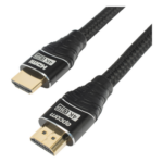 EPCOM PROAUDIO EP-RH-4K-3M – Cable HDMI 2.0 / 4K@60Hz / 18 Gbps / 3 m (9.84 ft) / Conectores Oro 24K / Blindaje Reforzado / 30 AWG