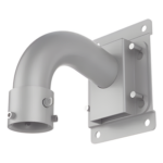 HIKVISION DS-4600ZJ-GSAC – Soporte de Montaje en Pared / Para Domo PTZ / Polímero Anticorrosión / Compatible con Domo PTZ de 8 Pulgadas