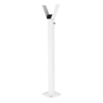 ACCESSPRO XB-POST – Poste para brazos de barrera / Acero / Altura ajustable / 4 m / 13.1 ft / Compatible universal