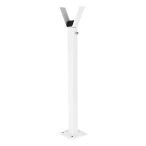 ACCESSPRO XB-POST – Poste para brazos de barrera / Acero / Altura ajustable / 4 m / 13.1 ft / Compatible universal