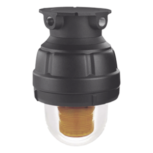 FEDERAL SIGNAL INDUSTRIAL 27XL-120-240-A-MOD – Luz LED a prueba de explosión / Clase I Div.1 Grupos C-D / Clase II Div.1 Grupos E-G / 120-240VCA / Ámbar