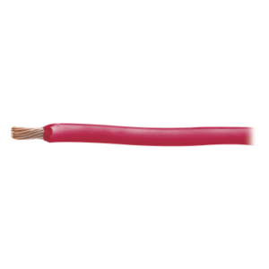 INDIANA SLY-296-RED – Cable 8 awg color rojo,Conductor de cobre suave cableado. Aislamiento de PVC, auto extinguible. ((Venta por Metro)