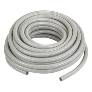 HUBBELL HUB-G1050 – Manguera Hermética Flexible / PVC Coextruido / 1/2 in / 100 ft (30.48 m) / Exterior y Enterrado Directo / Resistente a Roedores