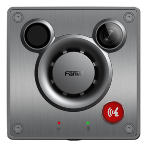 FANVIL A11V – Videoportero IP para Exterior / Cámara 4 Megapixel (1080p) / HDR e Iluminación IR / Altavoz 5W y Doble Micrófono / Panel Acero Inoxidable y Cuerpo Aluminio / IP66 e IK10 / PoE+ / 2 Líneas SIP
