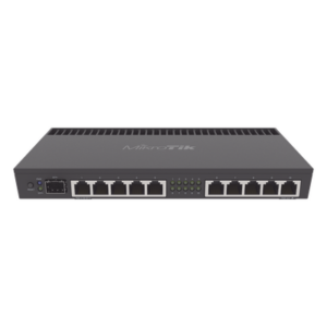 MIKROTIK RB4011IGS+RM – Router / CPU 4 Núcleos ARM / 10 Puertos Gigabit / 1 Puerto SFP+ 10G / 1 GB RAM / Montaje Rack 1U