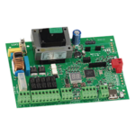 FAAC 790077 – Tarjeta Electrónica / Control de Puertas Automáticas / Compatible Sistemas FAAC / Diseño Compacto / LED Diagnóstico