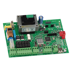 FAAC 790077 – Tarjeta Electrónica / Control de Puertas Automáticas / Compatible Sistemas FAAC / Diseño Compacto / LED Diagnóstico