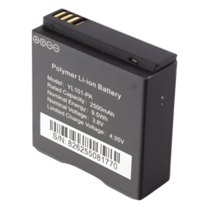 EPCOM YL101PA – Batería de Respaldo / 2500 mAh / 3.8 VCC / Litio de Alta Densidad / 40 x 40 x 14 mm