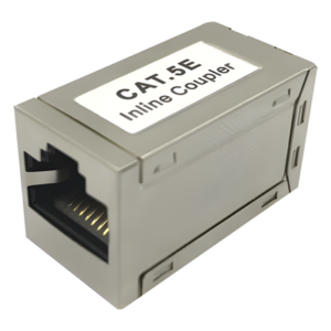 LINKEDPRO BY EPCOM LPKJ547 – Acoplador STP / Cat5e / 1000 Mbps / Blindado EMI/RFI / 2 Puertos RJ45 / 750 VCA