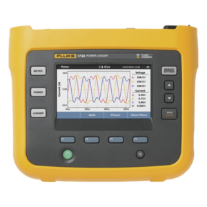 FLUKE FLUKE-1738/EUS – Registrador Trifásico de Calidad Eléctrica / Wi-Fi y Bluetooth / Sonda Flexible 1500 A / Software Energy Analyze Plus