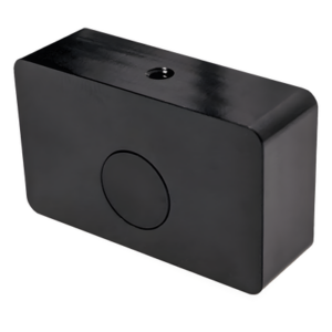 NEXMOSPHERE XY-250B – Sensor de Presencia y Airbutton / Time-of-Flight IR / 250 cm (8.2 ft) / 10 Zonas / 27° FoV / IP67 / Aluminio Negro