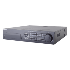 HIKVISION DS-8132HGHI-SH – DVR 2 Megapixel / 32 Canales TURBOHD + 8 Canales IP / 8 Bahías de Disco Duro / 16 Canales de Audio / 16 Entradas de Alarma
