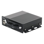 HIKVISION AE-MN5043(RJ45) – NVR Móvil Vehicular / 8 Canales / 4 PoE + 4 IP vía Switch / 2 Megapixel / H.265 / GPS + Sensor G / 2 Bahías HDD / Aluminio Industrial / 9-36 VCC