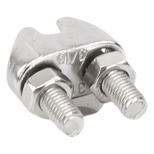 NUDO-316-MJSS – Tensor de acero forjado / Gancho-argolla / 3/8" x 6" / 320 kg / 6 pies (1.83 m) de rosca
