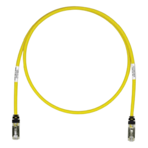PANDUIT STP6X17YL – Patch Cord Cat6A / Blindado S/FTP / 26 AWG / 5.18 m (17 ft) / CM/LS0H / Amarillo