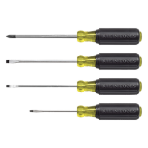 KLEIN TOOLS 85484 – Juego de Desarmadores Miniatura / Phillips y Ranurados / 4 Piezas / 64 g
