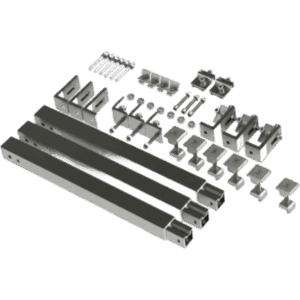 EPCOM POWERLINE LBAM011X4PRO – Caja de Accesorios para Kit de Montaje / Diseño Compacto / Material Resistente / Instalación Simplificada
