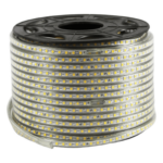 JWJ JUML-2835-01B – Manguera LED / 50 m / 164 ft / IP65 / Blanco / 120° / 100 cm corte