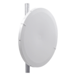 JIROUS JRC29DMCB5X – Antena Parabólica Direccional / 29 dBi / 4.9 - 6.4 GHz / Doble Polarización V/H / Plato Profundo 800 mm / Guía de Onda / Soporte Acero Inoxidable