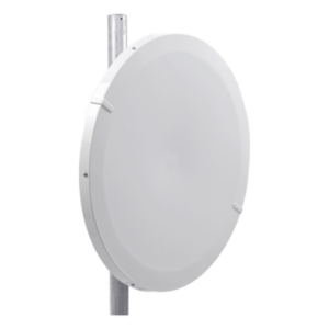 JIROUS JRC29DMCB5X – Antena Parabólica Direccional / 29 dBi / 4.9 - 6.4 GHz / Doble Polarización V/H / Plato Profundo 800 mm / Guía de Onda / Soporte Acero Inoxidable