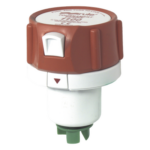 RULE 47DR – Bomba sumergible / 1100 GPH (4162 LPH) / 12V DC / 6A fusible / 0.34 kg / 3.6 ft cúbicos por hora