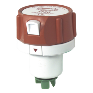 RULE 47DR – Bomba sumergible / 1100 GPH (4162 LPH) / 12V DC / 6A fusible / 0.34 kg / 3.6 ft cúbicos por hora