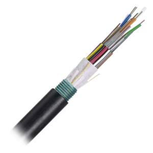 PANDUIT FLSN924 – Cable de Fibra Óptica / 24 Hilos / Monomodo OS2 / Armado / OSP Planta Externa / 250 µm / Bloqueo de Agua en Seco