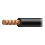 INDIANA SLY-312-BLK/100 – Cable Eléctrico THW-LS / 14 AWG / 19 Hilos / 90 °C Seco / 75 °C Mojado / Bobina 100 m (328 ft)