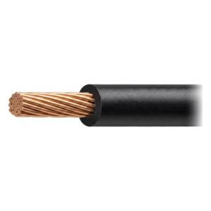 INDIANA SLY-312-BLK/100 – Cable Eléctrico THW-LS / 14 AWG / 19 Hilos / 90 °C Seco / 75 °C Mojado / Bobina 100 m (328 ft)