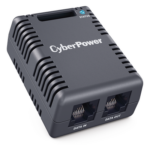 CYBERPOWER SNEV001 – Tarjeta de Monitoreo Ambiental / 4 Entradas Contacto Seco / ±1.8°F Precisión / 1.77 x 1.14 x 2.32 in