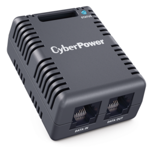CYBERPOWER SNEV001 – Tarjeta de Monitoreo Ambiental / 4 Entradas Contacto Seco / ±1.8°F Precisión / 1.77 x 1.14 x 2.32 in