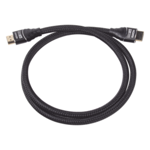 EPCOM POWERLINE RHDMI1M – Cable HDMI Ultra-Resistente Redondo de 1m (3.2 ft) Optimizado para Resolución 4K ULTRA HD