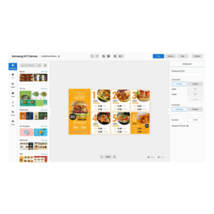 SAMSUNG ELECTRONICS VXT-P – Licencia Anual CMS / 1 Pantalla / 250+ Plantillas / Gestión Centralizada / Notificaciones Tiempo Real / Compatible Chrome