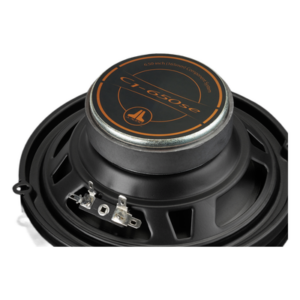 JL AUDIO 10-03192-00 – Componentes de Audio Automotriz / 6.5 Pulgadas / 2 Vías / 50 W RMS / 4 Ω / Tweeter Aluminio 25 mm / Rejillas Incluidas